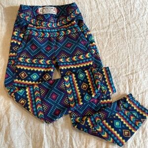 Burton Youth XS Heavyweight Fleece Pants w/ Pockets